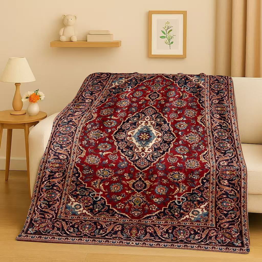 Home Textiles Turkey - 3D роскошное богемное фланелевое одеяло в