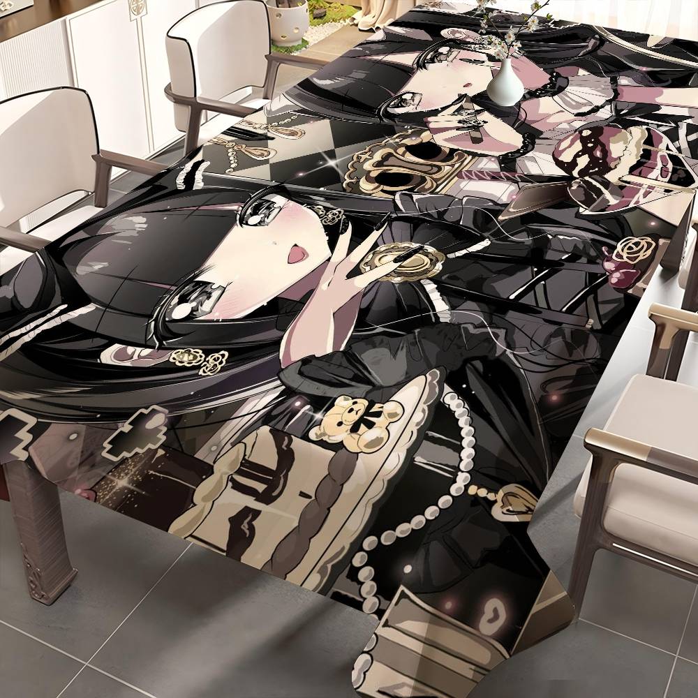 Home Textiles News - Скатерть Jirai Kei Fashion для красивых