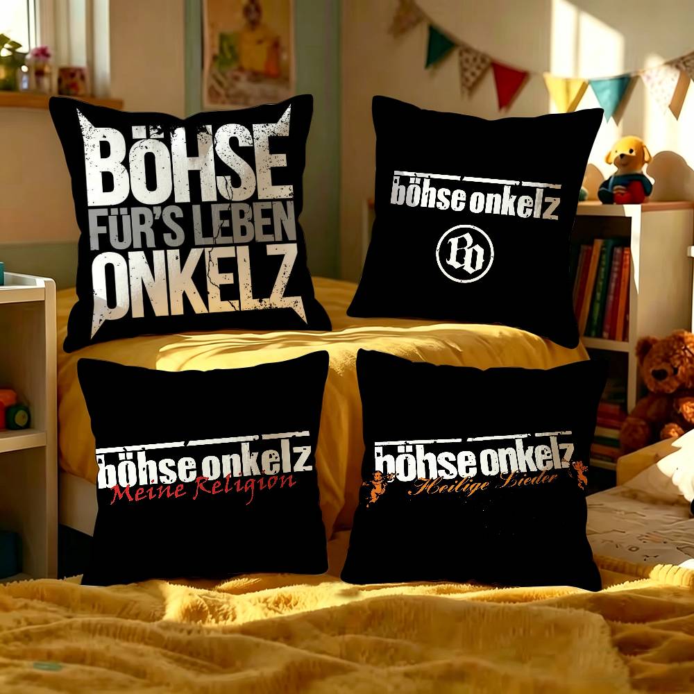 Home Textiles Germany - Наволочка G-Germany B-Bohse O-Onkelz с кленовым
