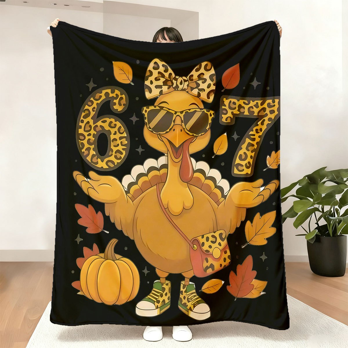 Home Textiles Turkey - Фланелевое одеяло Trend Digital 67, Турция