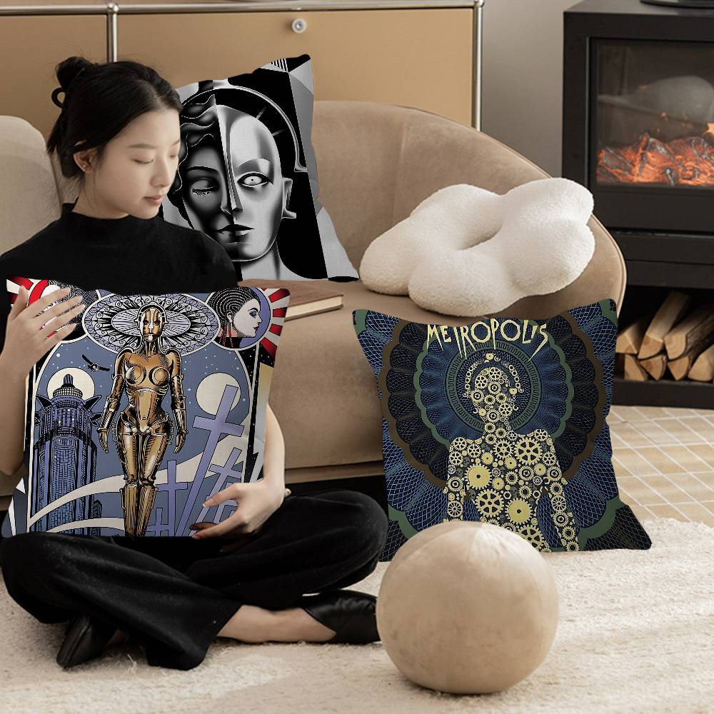 Home Textiles Germany - Ретро-чехол для подушки в стиле 80-х,
