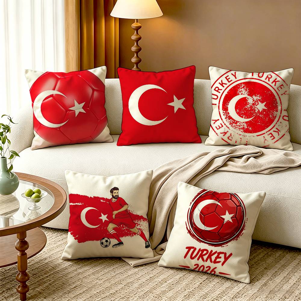 Home Textiles Turkey - Наволочки из хлопка и льна с