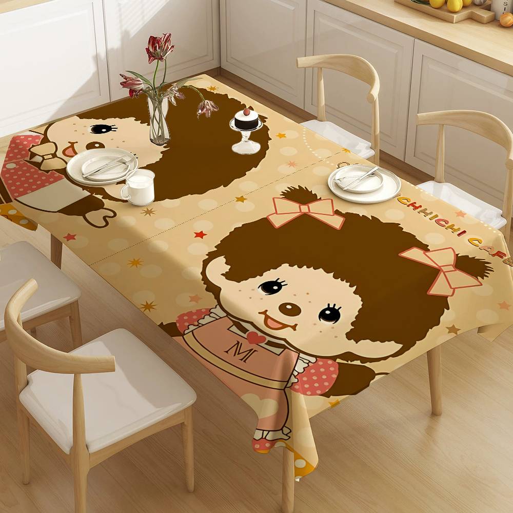 Home Textiles News - Популярная модная скатерть с логотипом M-Monchhichi
