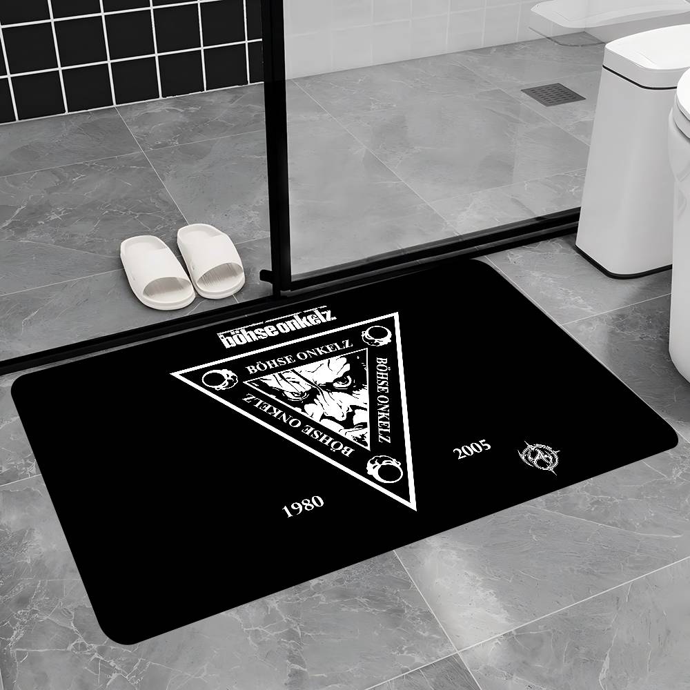 Home Textiles Germany - Кухонный коврик B-Bohse O-Onkelz (Германия) –