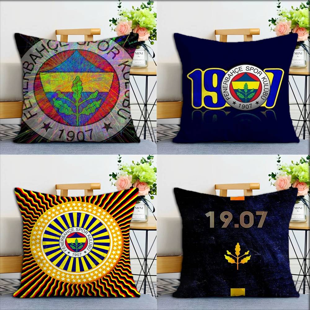 Home Textiles Turkey - Квадратная наволочка Turkey F-FenerbahceS-E World различных
