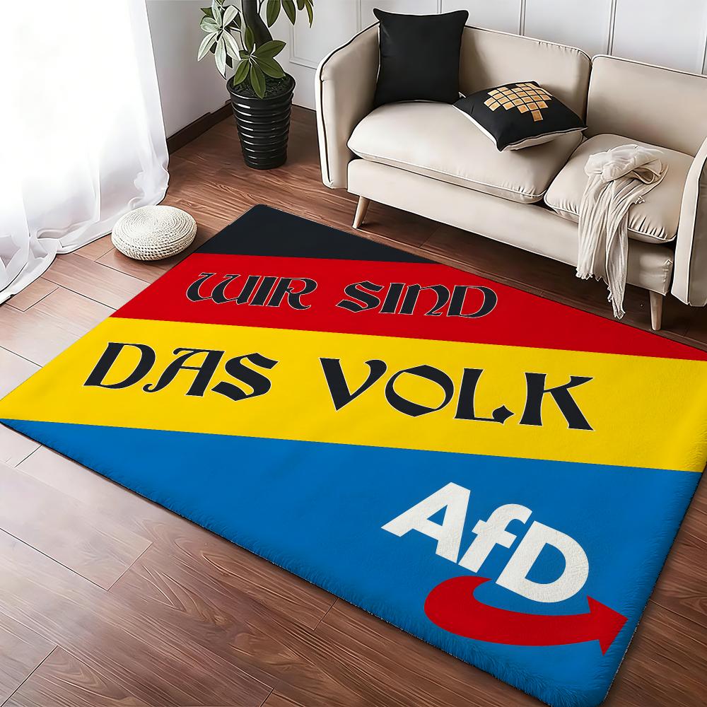Home Textiles Germany - Коврик для пола с логотипом A-Alternative