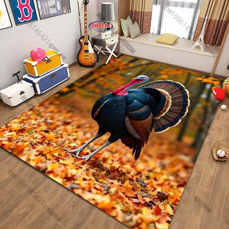 Home Textiles Turkey - Яркий ковер с турецким узором, красочный