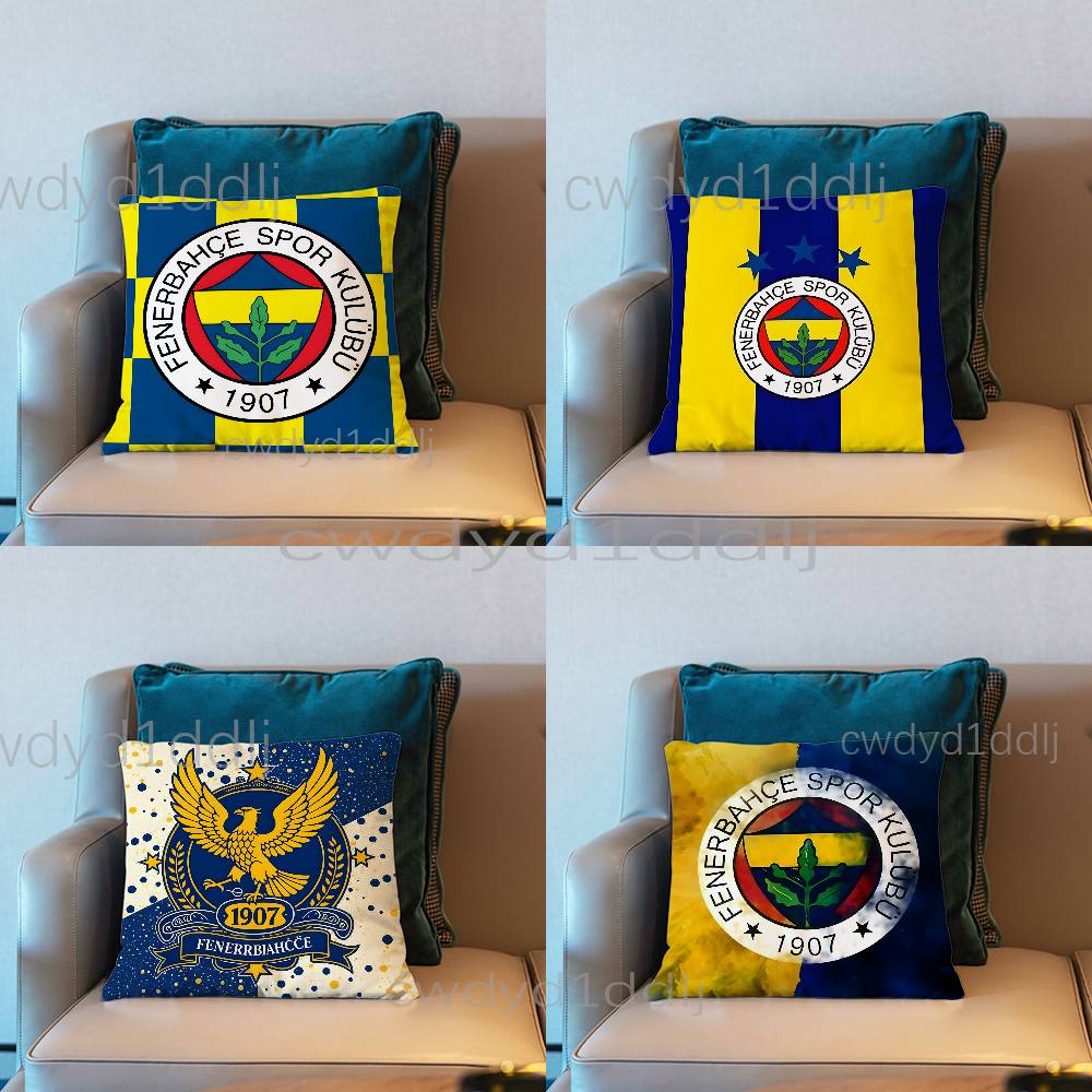 Home Textiles Turkey - Наволочки T-Turkey F-Fenerbahce FC, милые забавные