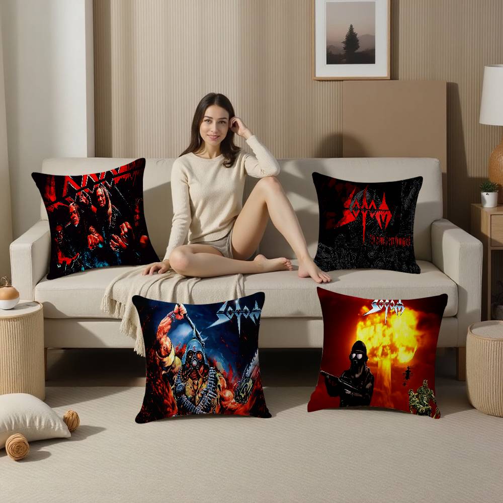 Home Textiles Germany - Наволочка с изображением немецкой траш-метал группы