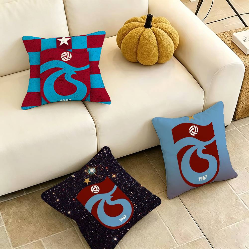 Home Textiles Turkey - Наволочка с логотипом Turkey T-Trabzonspor, квадратная