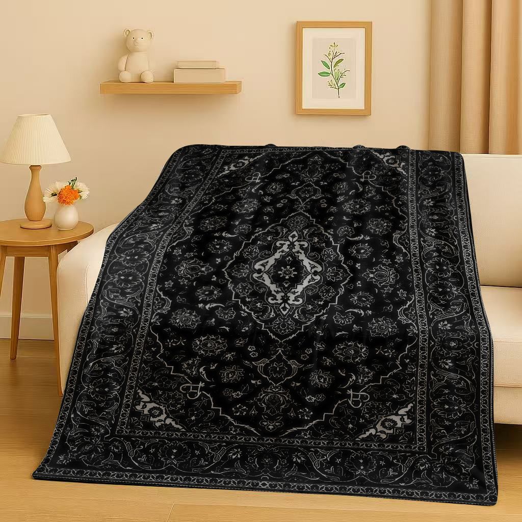 3D роскошное богемное фланелев – обзор и цена Home Textiles Turkey