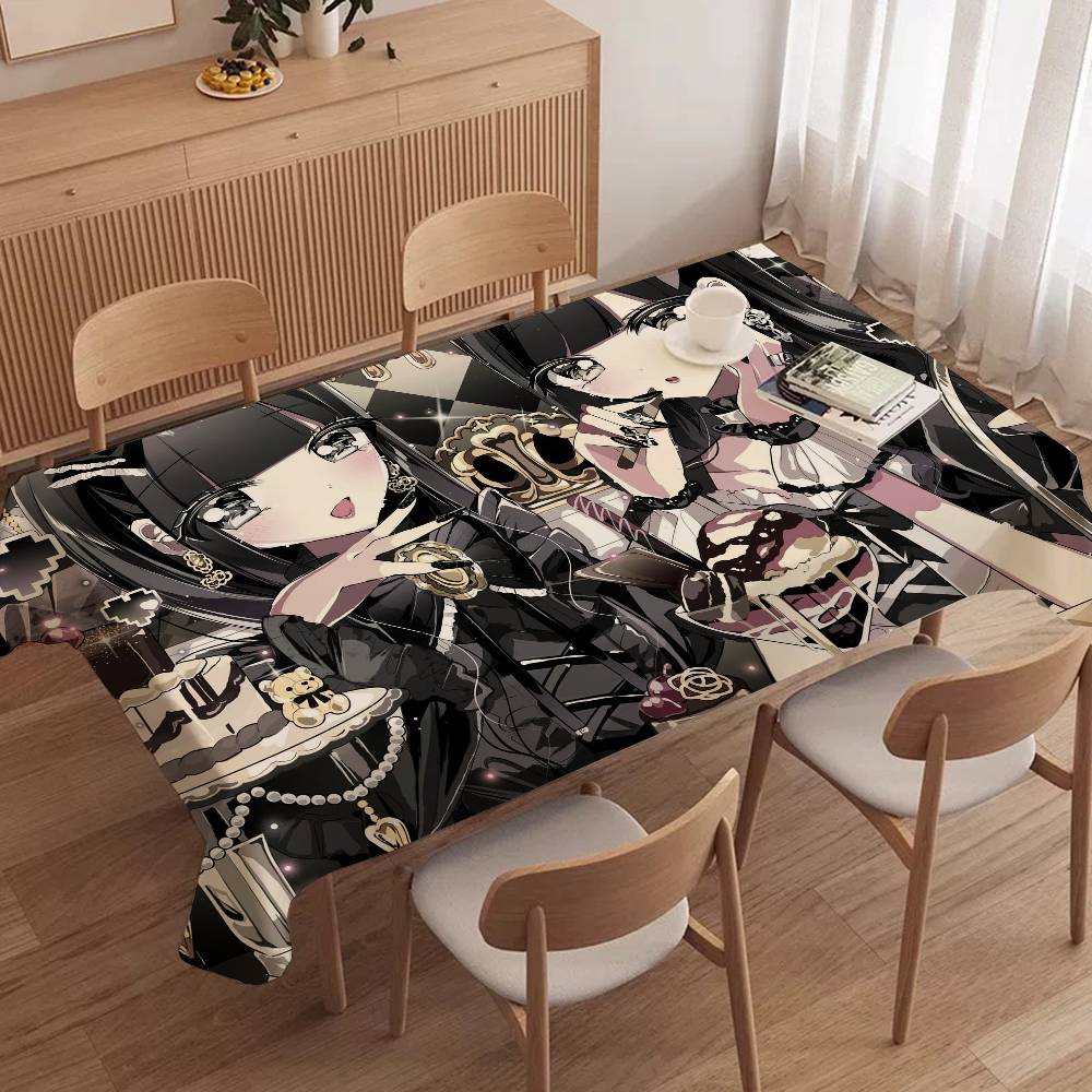 Скатерть Jirai Kei Fashion для – обзор и цена Home Textiles News