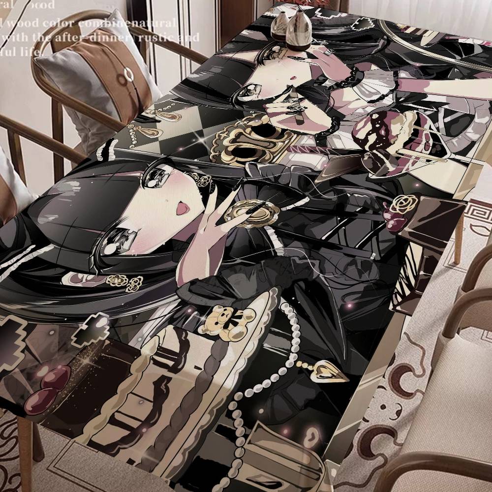 Скатерть Jirai Kei Fashion для – обзор и цена Home Textiles News