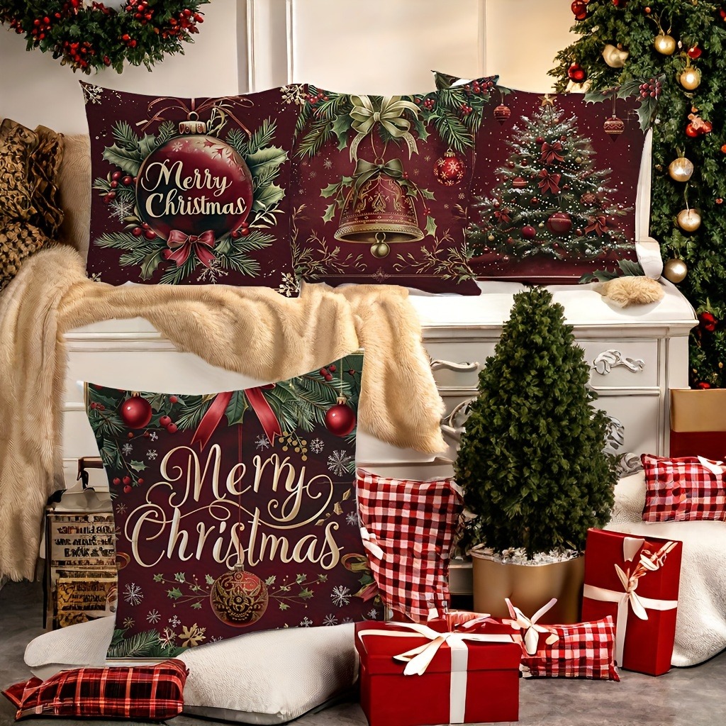 Праздничные рождественские нав – обзор и цена Home Textiles News