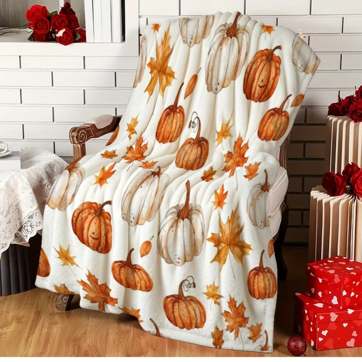 Одеяло на День Благодарения —  – обзор и цена Home Textiles Turkey