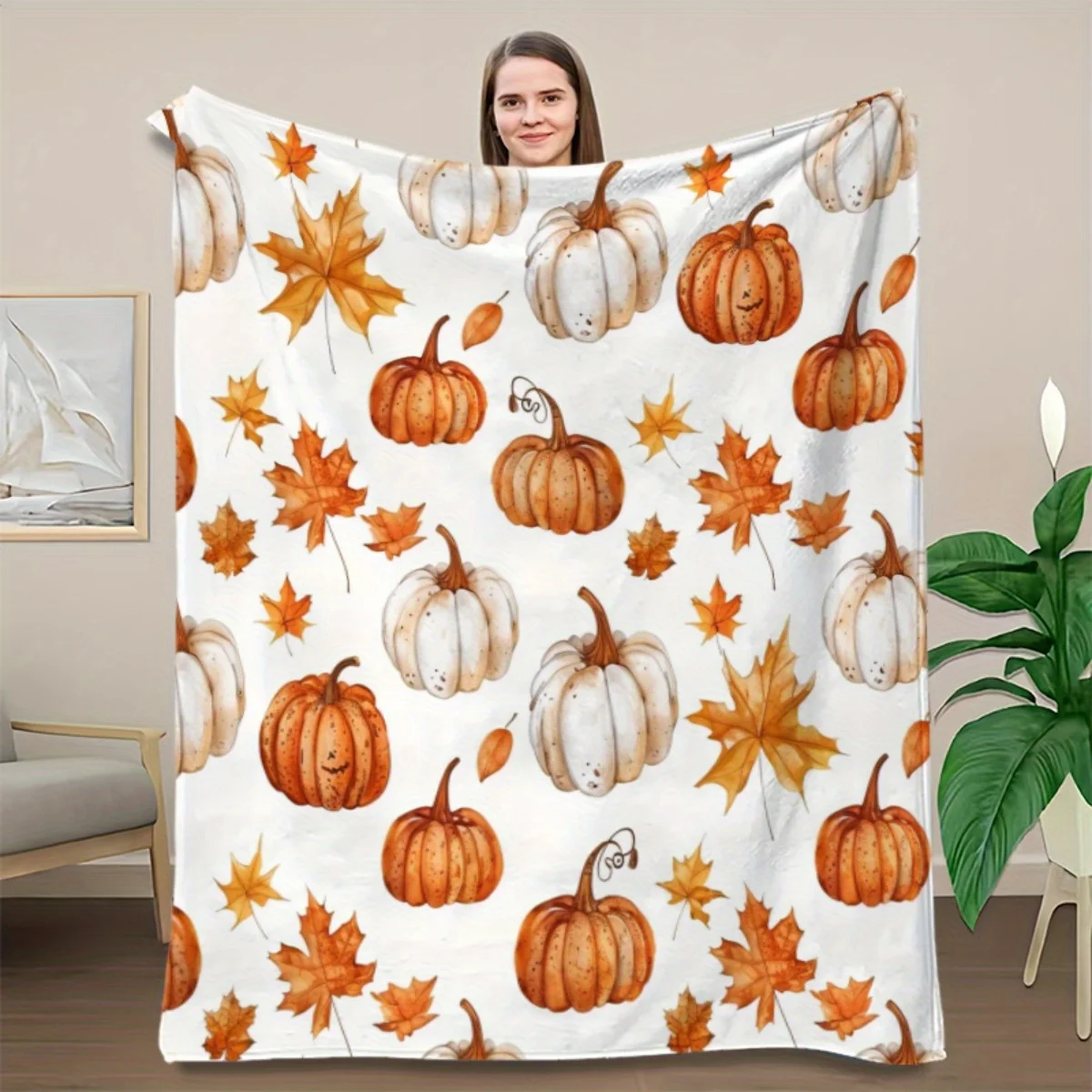 Одеяло на День Благодарения —  – обзор и цена Home Textiles Turkey