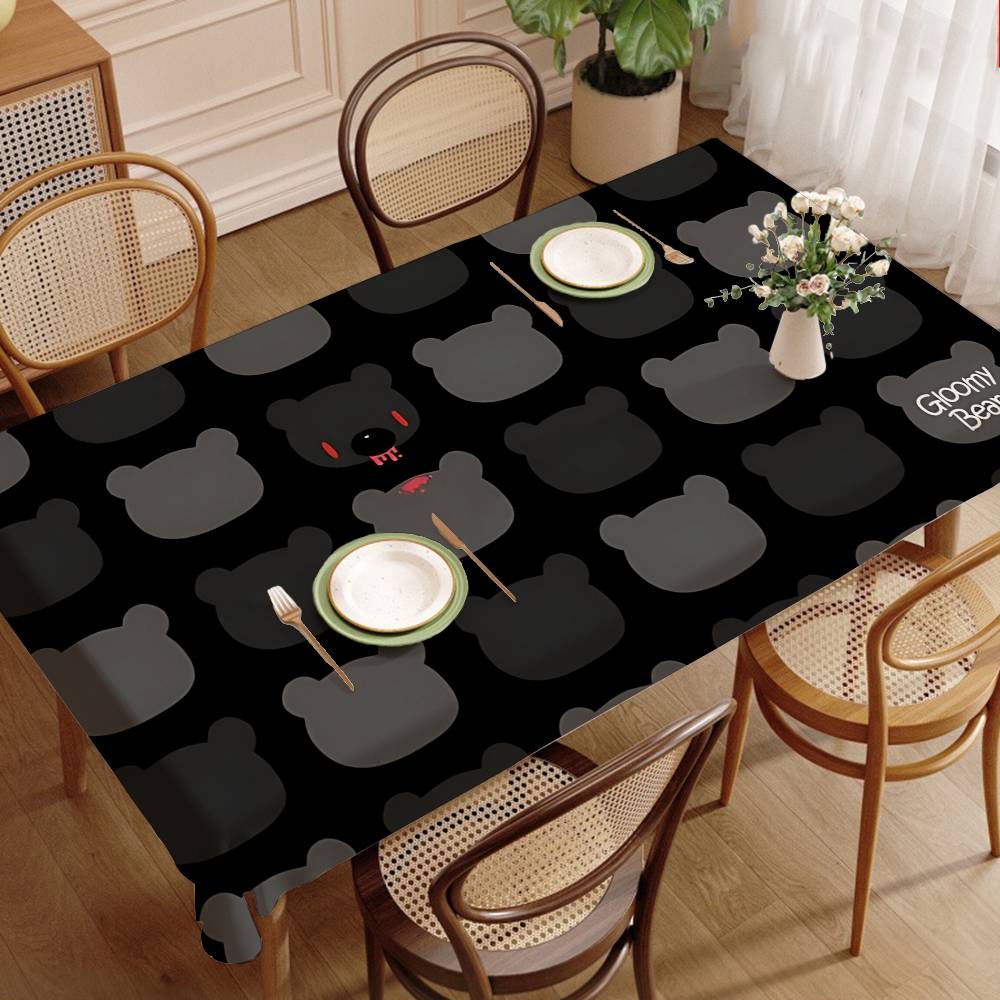 Скатерть с изображением мультя – обзор и цена Home Textiles News