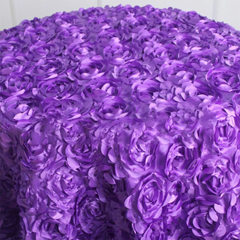 3D-скатерть-дорожка с лепестка – обзор и цена Home Textiles News