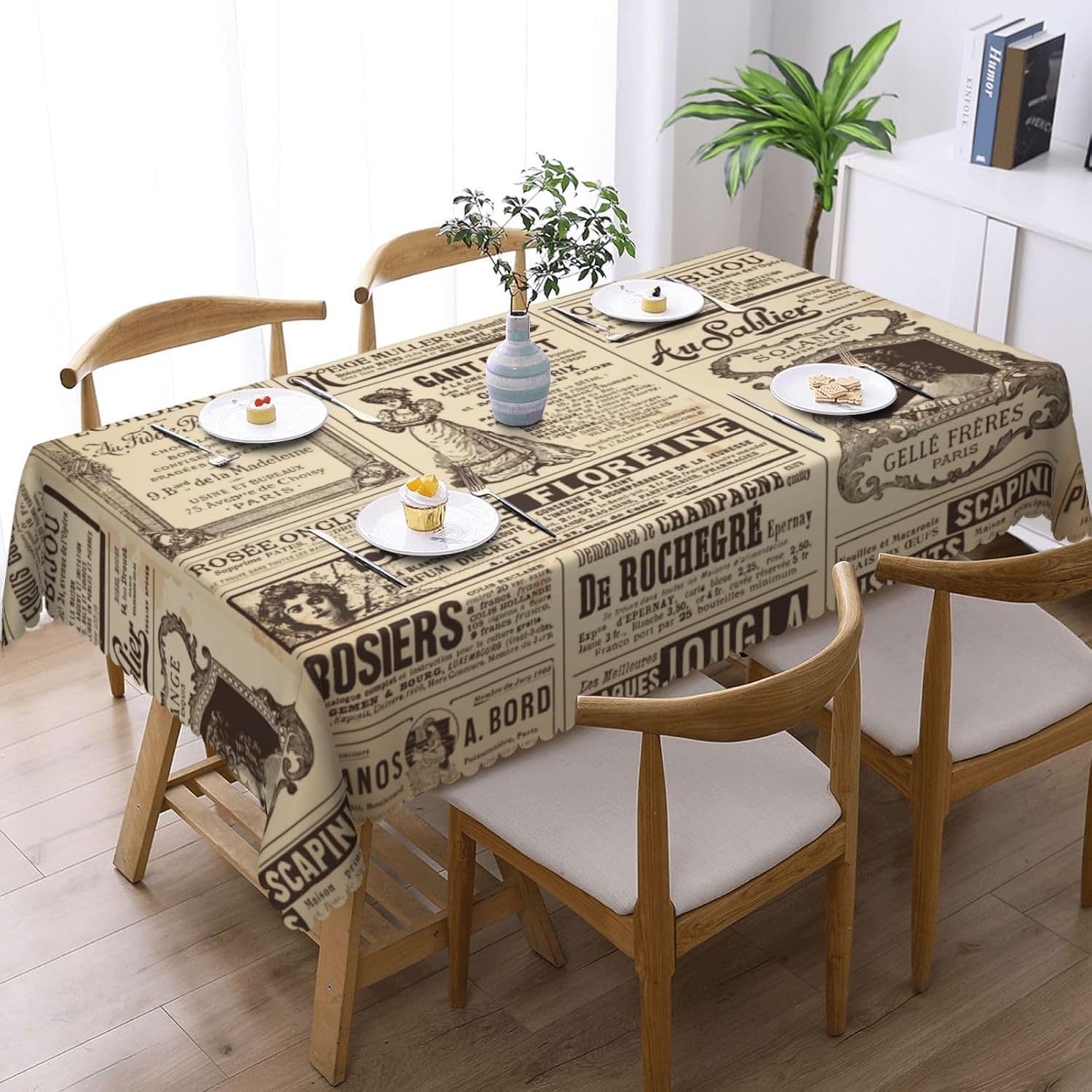 Винтажная скатерть с принтом г – обзор и цена Home Textiles News