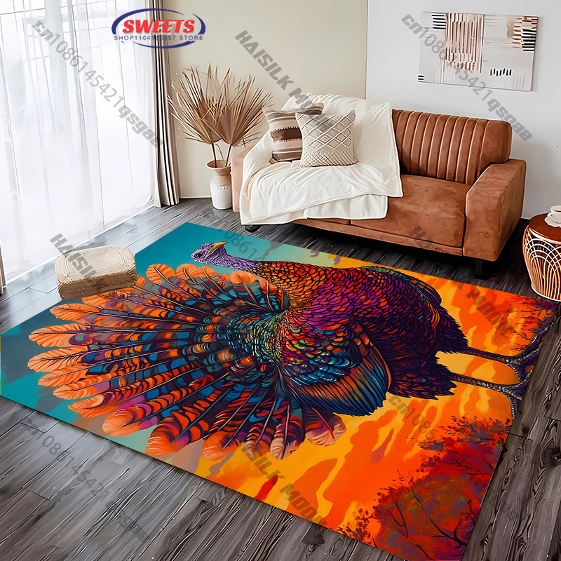 Яркий ковер с турецким узором, – обзор и цена Home Textiles Turkey