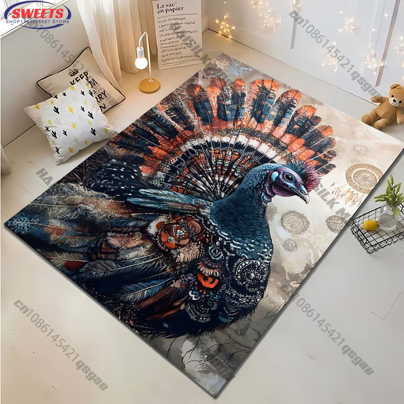 Яркий ковер с турецким узором, – обзор и цена Home Textiles Turkey