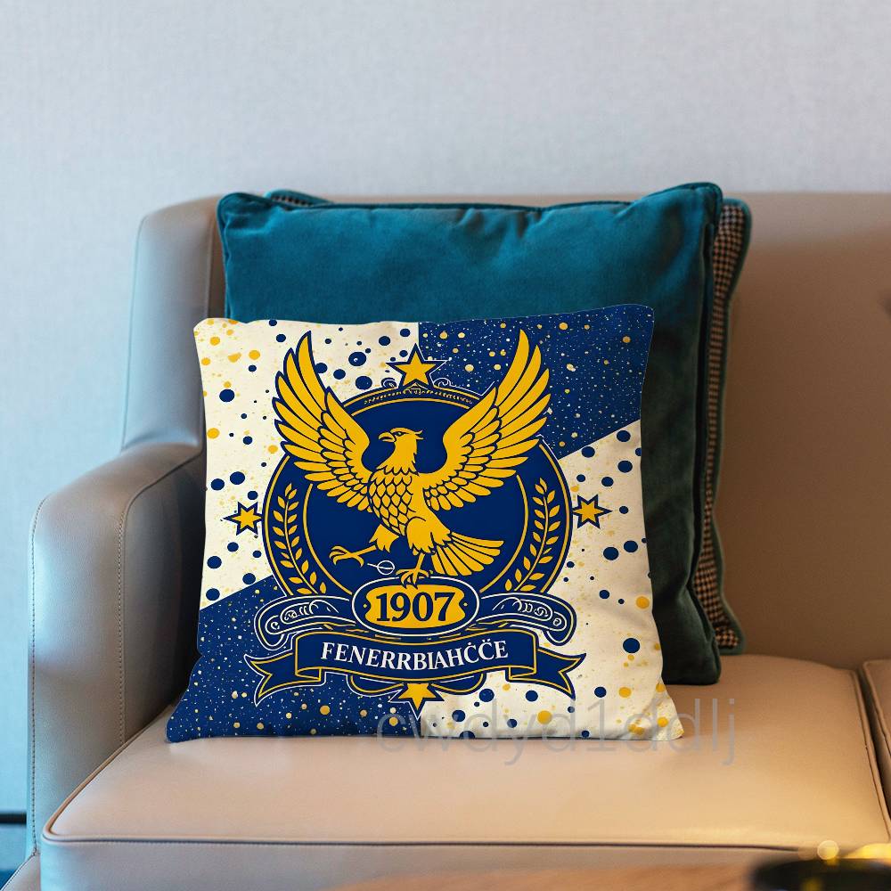 Наволочки T-Turkey F-Fenerbahc – обзор и цена Home Textiles Turkey