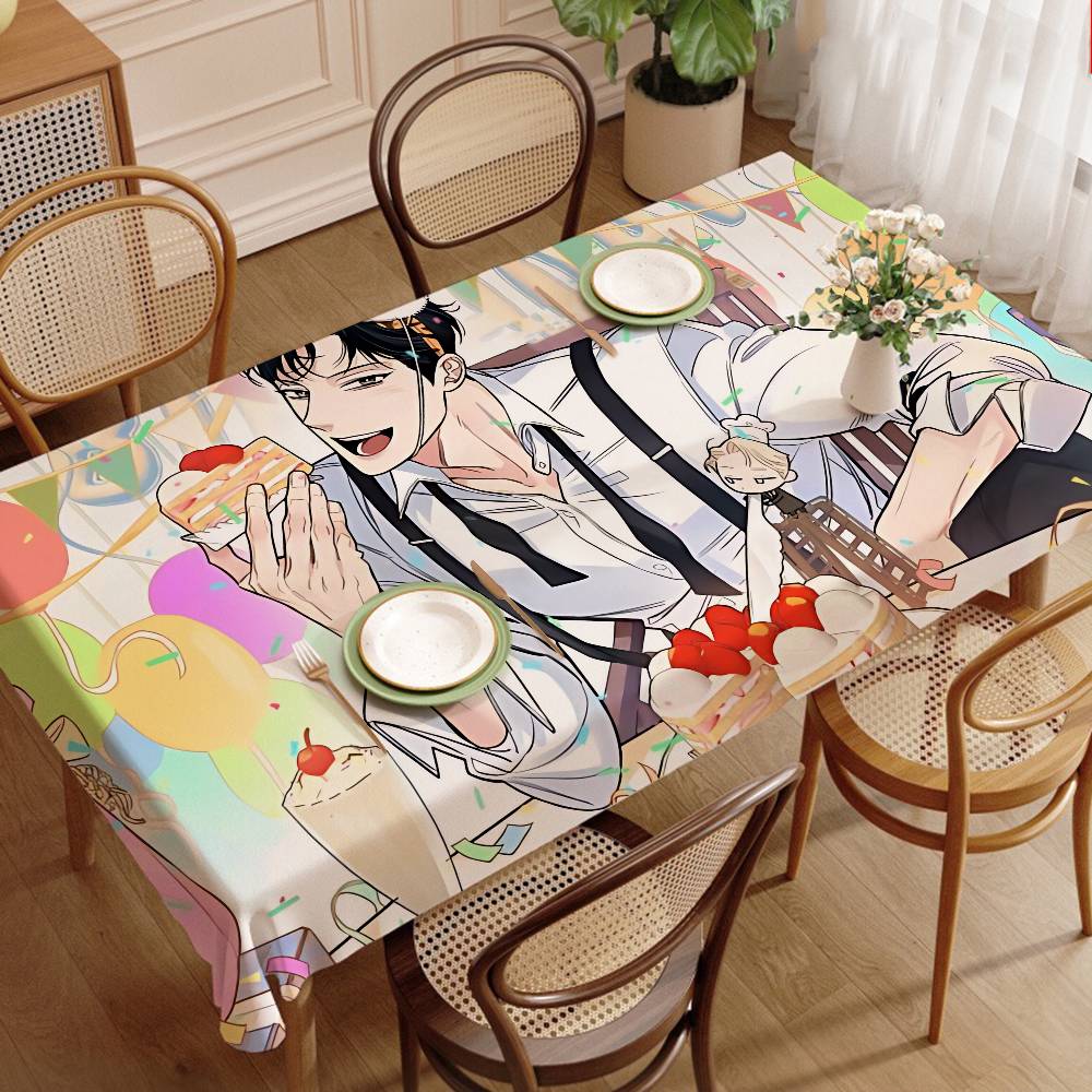 Корейские скатерти с принтом р – обзор и цена Home Textiles News
