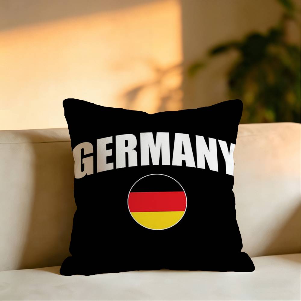 Наволочка с флагом Германии Pa – обзор и цена Home Textiles Germany