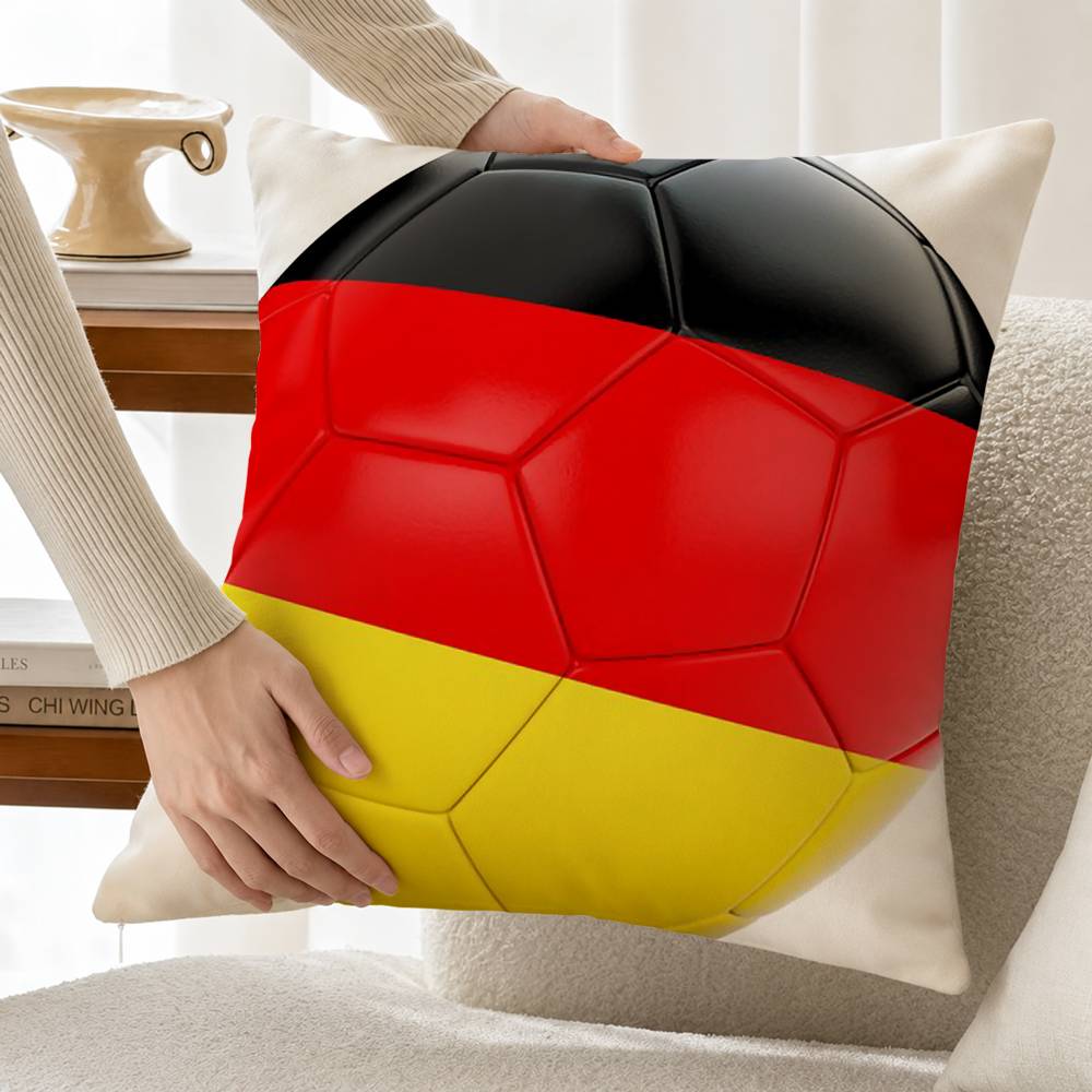 Хлопково-льняные квадратные на – обзор и цена Home Textiles Germany