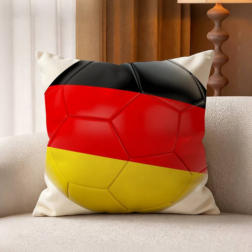 Хлопково-льняные квадратные на – обзор и цена Home Textiles Germany